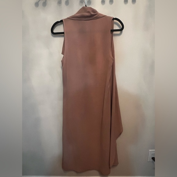 Blush long sleeveless vest | XS | seven sisters | from M Boutique (Mendocino) - Picture 2 of 3